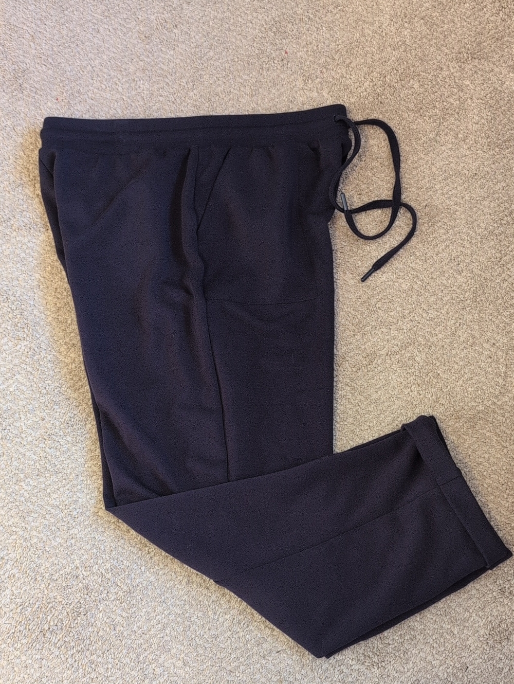 Women's Black Drawstring Pants - Classic Everyday Comfort